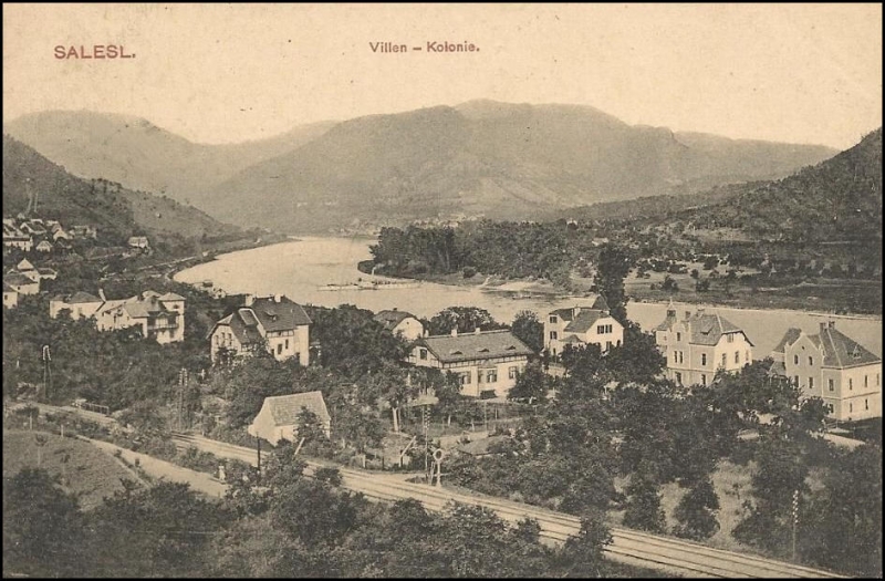 Dolní Zálezly 1907